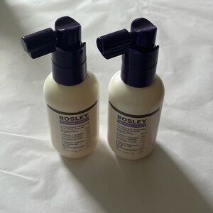 Bundle of 2 Bosley professional strength volumizing and thickening leave in